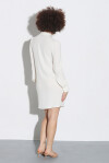 Minidress con maniche a sbuffo - 2