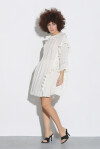 Minidress con rouches - 4