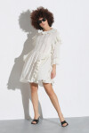 Minidress with rouches - 3