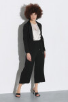 Blazer con revers sciallato - 3