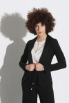 Blazer with shawl lapels - 4