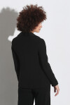 Blazer con revers sciallato - 2