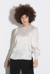 Blusa in seta - 3