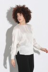 Blusa in seta - 1