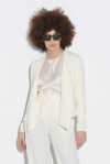 Blazer con scollo sciallato - 4