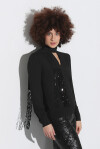 Blusa con fusciacca - 1