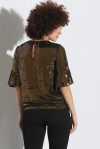 Blusa in full paillettes - 2