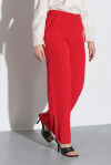 Pantaloni classici con gamba morbida - 3