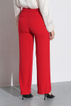 Pantaloni classici con gamba morbida - 2