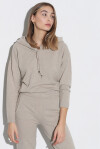 Hooded sweater in wool and cashmere - 3