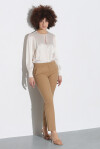 Pantaloni in fresco lana - 3