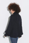 Cappa in maglia misto lana e cachemire - 2