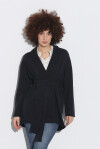 Cardigan modello accappatoio - 4