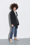 Cardigan modello accappatoio - 3