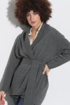 Bathrobe model cardigan - 3