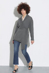 Bathrobe model cardigan - 4