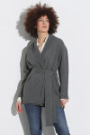 Cardigan modello accappatoio - 4