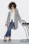 Oversized cardigan in pure virgin wool - 3