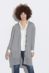 Cardigan over in pura lana vergine - 4