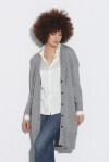 Oversized cardigan in pure virgin wool - 4