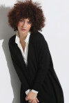 Cardigan over in pura lana vergine - 4