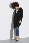 Oversized cardigan in pure virgin wool - 4