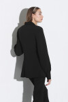 Blazer due bottoni con maniche morbide - 2
