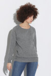 Maglione girocollo in misto lana merinos e cachemire - 4