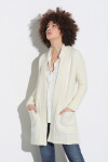 Cardigan in pura lana merinos - 4