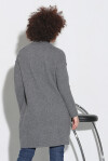 Cardigan in pura lana merinos - 2
