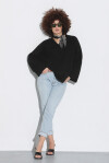 V-neck sweater in extrafine merino wool - 3