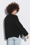 Maglione scollo a V in lana merinos extrafine - 2
