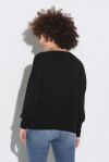Maglione scollo a V modello scatola - 2