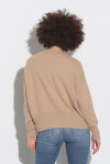 Maglione scollo a V modello scatola - 2