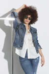 Giacca Kos in denim - 1