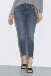 Jeans Marilyn crop alla caviglia - 1