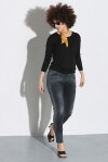 Jeans Morich in denim nero - 3