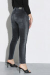 Jeans Morich in denim nero - 4