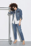 Jeans Manu modello straight con rotture - 3