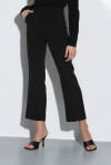 Pantaloni taglio crop flare - 4