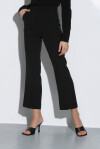 Flare cropped trousers - 4