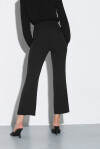 Pantaloni taglio crop flare - 2