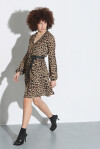 Vestito fantasia leopardata - 3