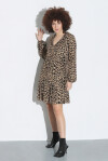 Vestito fantasia leopardata - 1