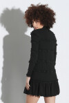 Short dress with fringes - 2