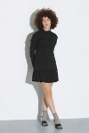Short dress with fringes - 3
