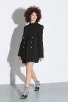 Short dress with fringes - 4