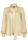 Blusa in satin froisse - 4