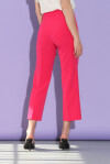 Cropped ankle trousers - 3