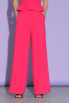 High-waisted palazzo trousers - 4